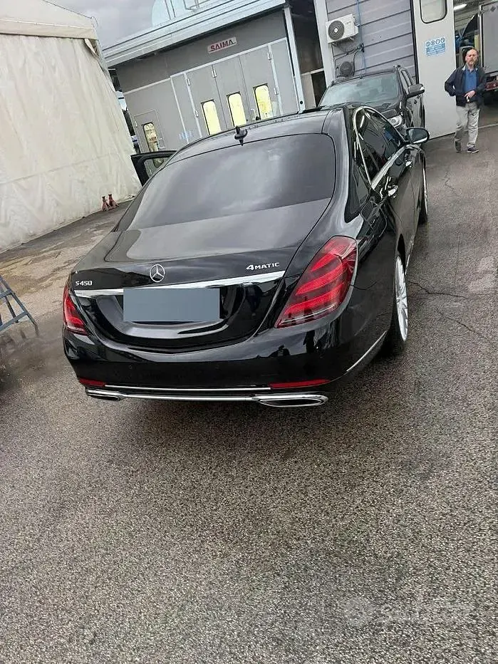 Usata Mercedes S450 367 CV (269 kW) 2019 Nero Berlina