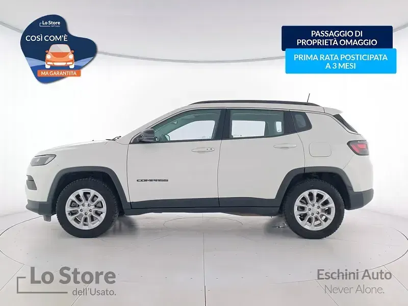 Usata Jeep Compass Longitude 190 CV (139 kW) 2022 SUV