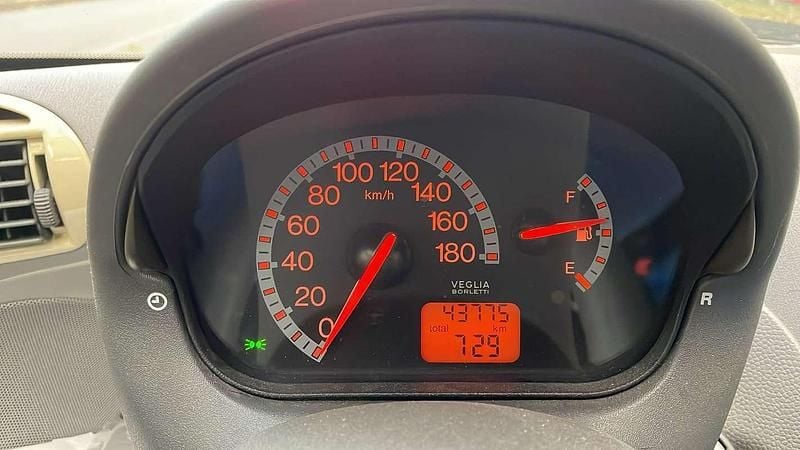 Usata Fiat Seicento Active 54 CV (39 kW) 2007 Beige Utilitaria