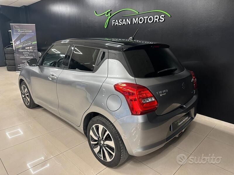 Gebraucht Suzuki Swift 90 PS (66 kW) 2019 Grau Kleinwagen