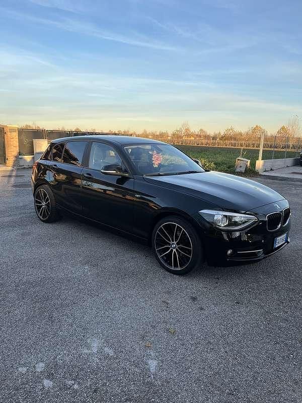 Usata BMW 116 Sport Line 116 CV (85 kW) 2014 Utilitaria