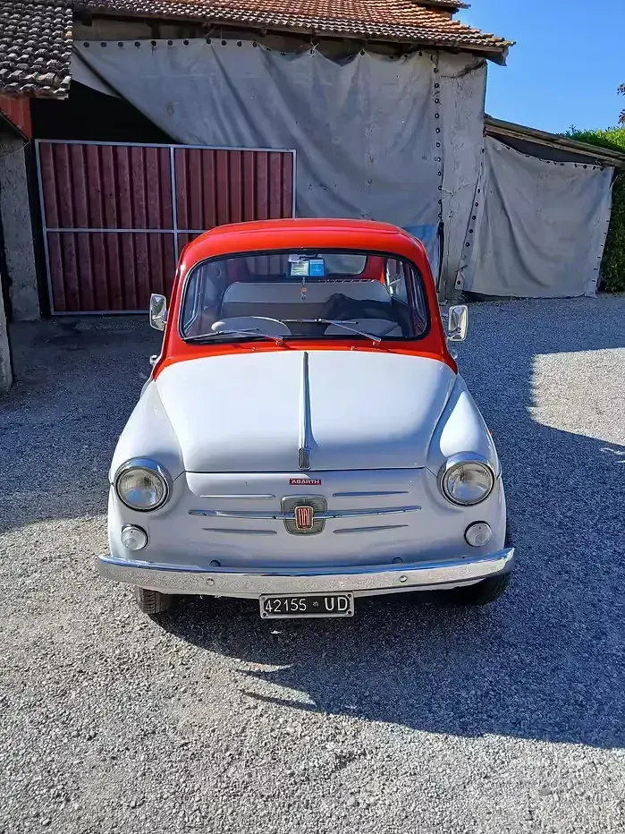Usata Fiat 600 1950 Bianco