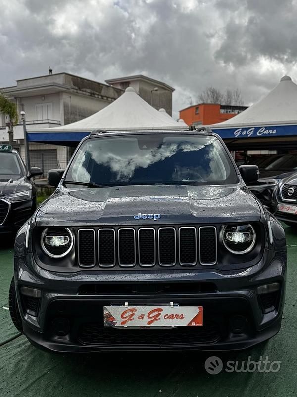 Usata Jeep Renegade Longitude 131 CV (96 kW) 2023 Grigio SUV