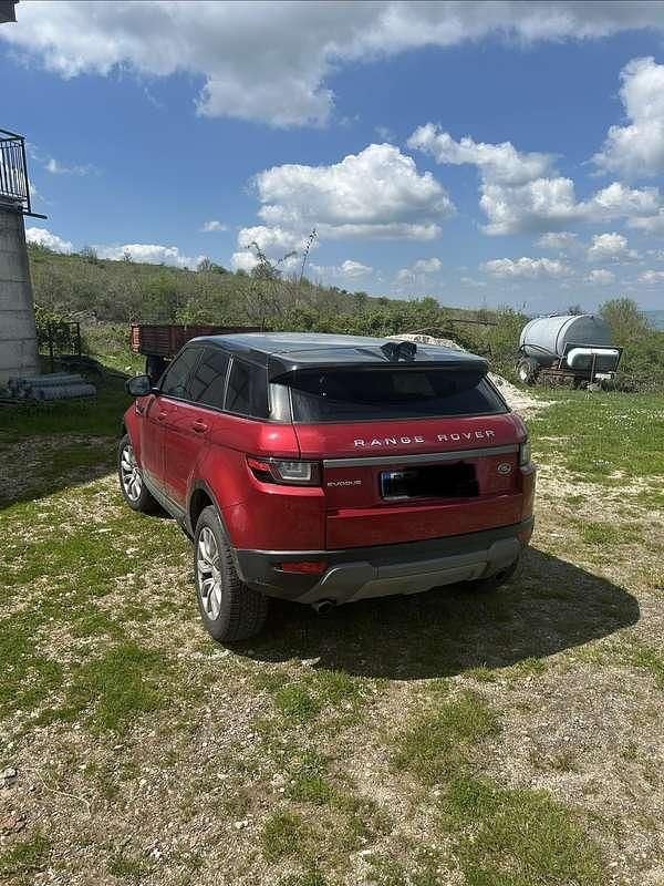 Usata Land Rover Range Rover evoque 150 CV (110 kW) 2016 Rosso SUV
