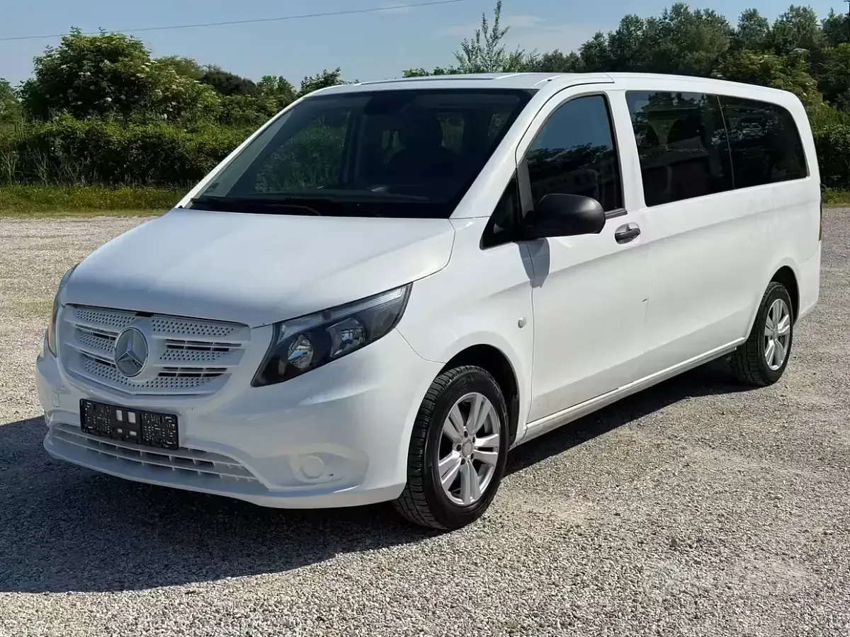Usata Mercedes Vito 114 CV (83 kW) 2017 Bianco Furgone