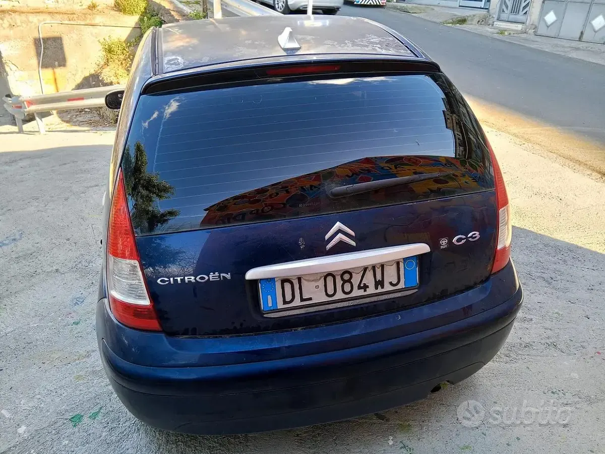 Usata Citroën C3 60 CV (44 kW) 2008 Blu Berlina