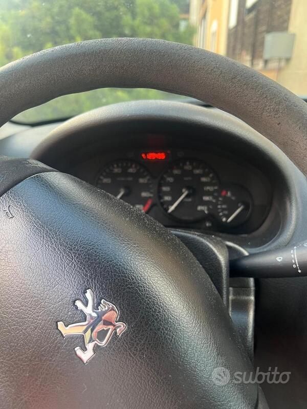 Usata Peugeot 206 2006 Nero Coupé