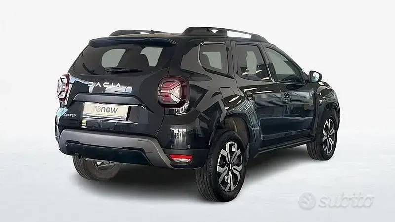 Usata Dacia Duster Journey 101 CV (74 kW) 2023 Nero SUV