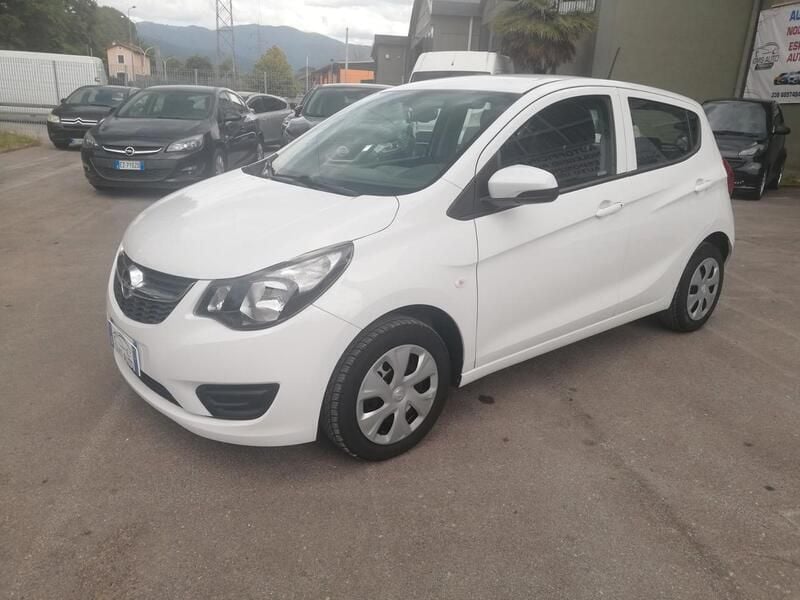 Usata Opel Karl 75 CV (55 kW) 2018 Bianco Utilitaria