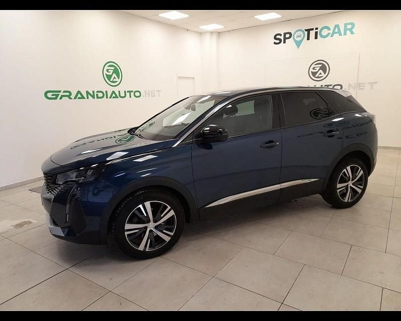 Brugt Peugeot 3008 Allure 131 HK (96 kW) 2023 Blå SUV