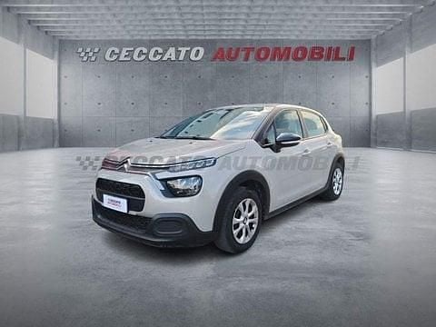 Beige Usata 2020 Citroën C3 Feel Tre volumi | 9464 € (Ottimo prezzo) - Immagine 1/4