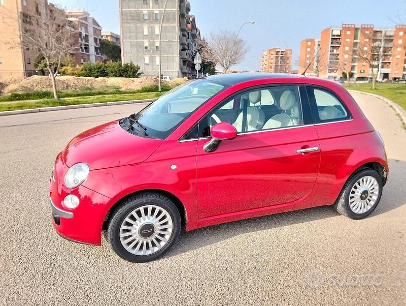 Usata Fiat 500 75 CV (55 kW) 2010 Berlina