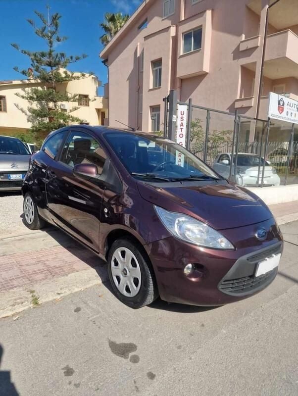 Usata Ford Ka 74 CV (54 kW) 2011 Viola Utilitaria