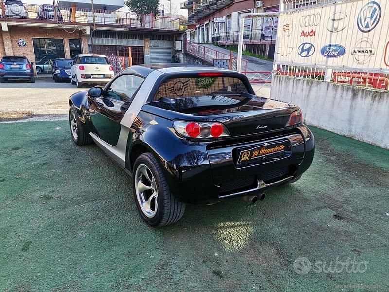 Usata Smart Roadster Passion 82 CV (60 kW) 2004 Nero