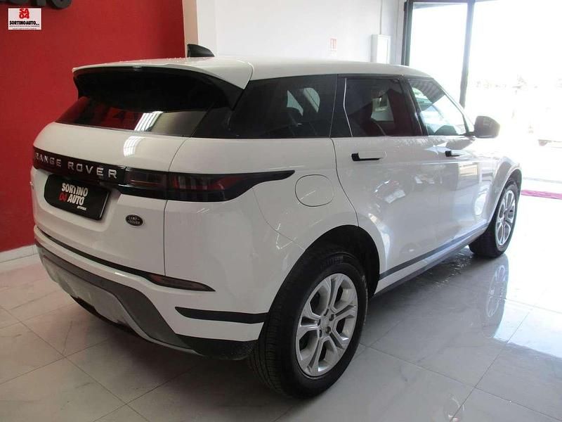 Usata Land Rover Range Rover evoque S 163 CV (119 kW) 2021 Bianco Berlina