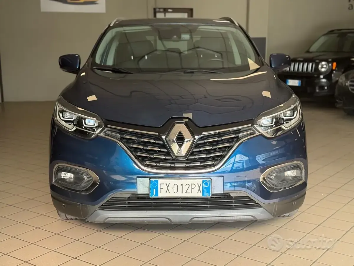Usata Renault Kadjar 116 CV (85 kW) 2019 Grigio SUV