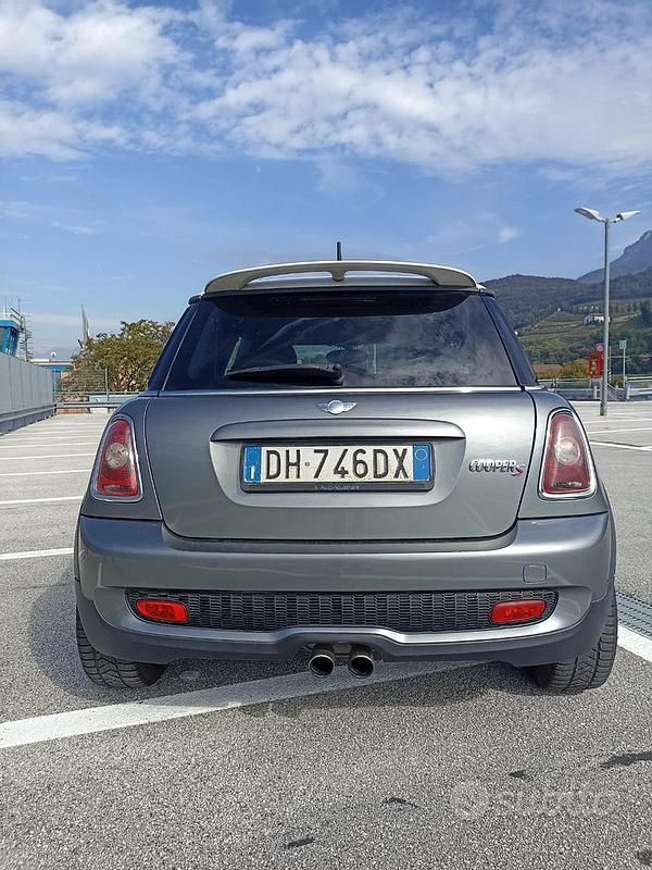 Grigio Usata 2007 Mini Cooper S Coupé Coupé | 5250 € (Super prezzo) - Immagine 1/4