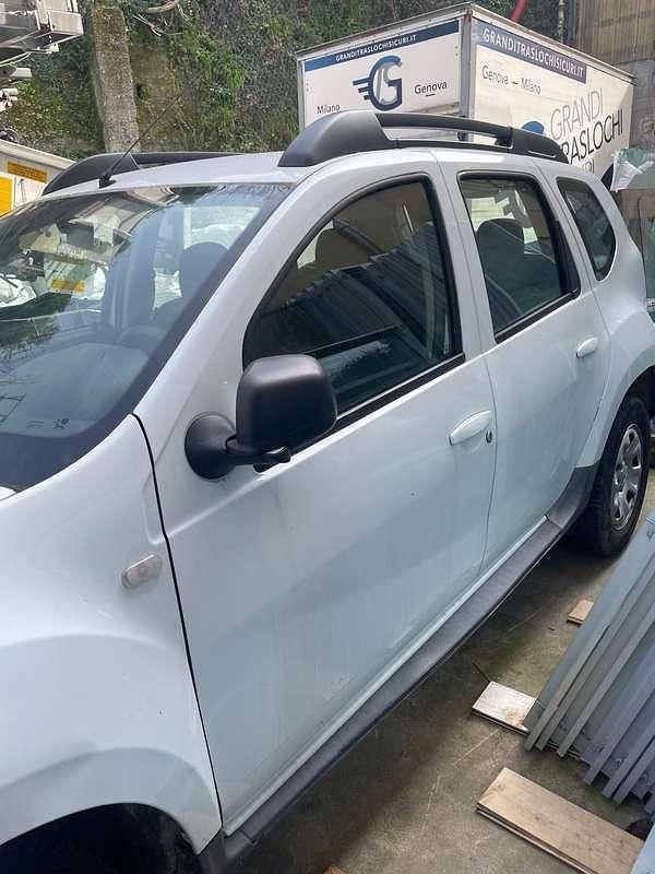 Usata Dacia Duster Lauréate 110 CV (80 kW) 2012 Bianco SUV