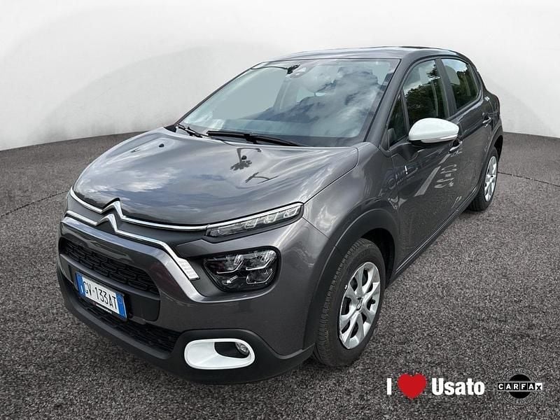 Usata Citroën C3 PureTech 83 CV (61 kW) 2024 Grigio Utilitaria