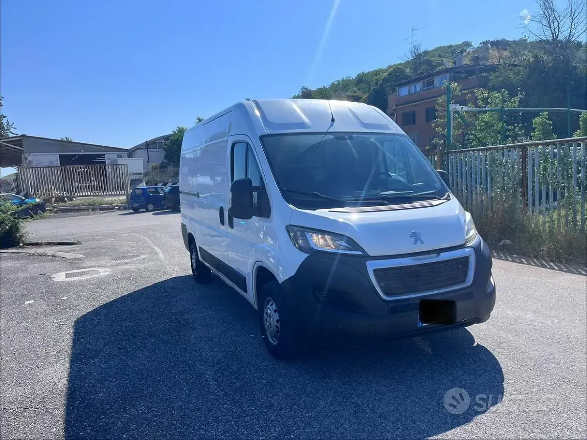 Usata Peugeot Boxer 131 CV (96 kW) 2017 Bianco Furgone