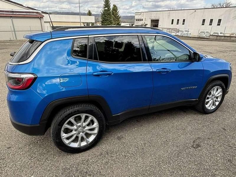 Usata Jeep Compass Limited 131 CV (96 kW) 2020 Blu/azzurro SUV