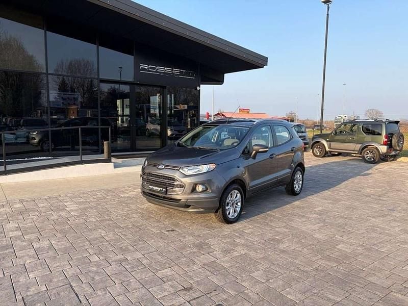 Grigio Usata 2015 Ford Ecosport SUV | 7850 € (Buon prezzo) - Immagine 1/4