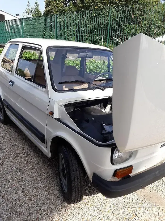 Usata Fiat 126 24 CV (17 kW) 1983 Bianco Utilitaria