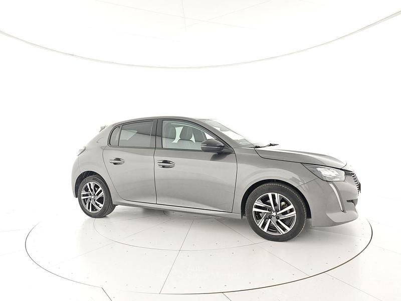 Usata Peugeot 208 Allure 101 CV (74 kW) 2023 Gray Utilitaria