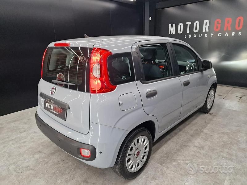 Usata Fiat Panda Easy 69 CV (50 kW) 2018 Grigio Utilitaria