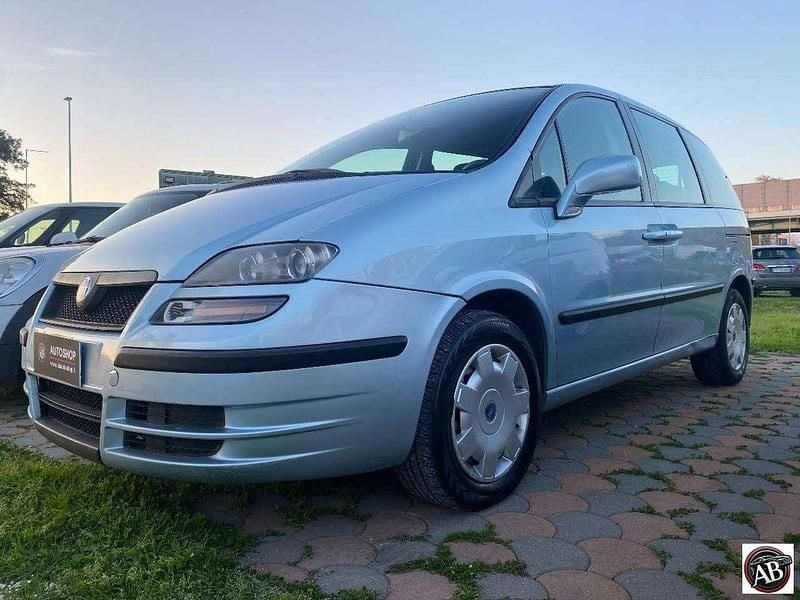 Usata Fiat Ulysse Dynamic 137 CV (100 kW) 2007 Grigio chiaro Monovolume