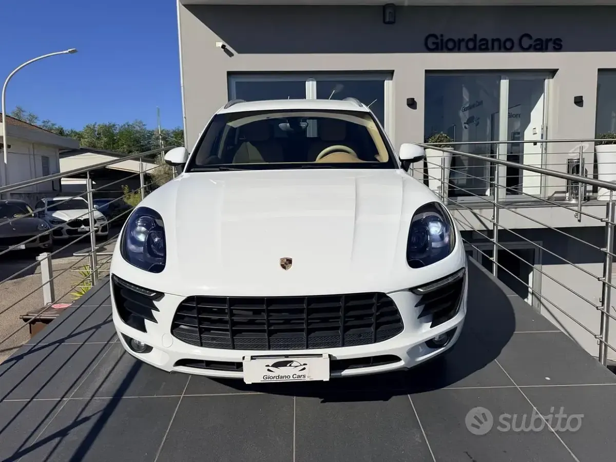 Usata Porsche Macan 250 CV (183 kW) 2014 Bianco SUV