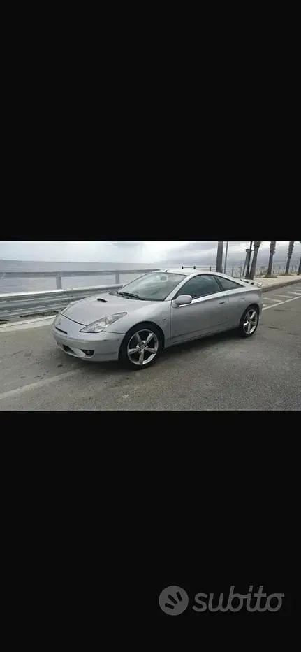 Usata Toyota Celica 143 CV (105 kW) 2005 Grigio Coupé