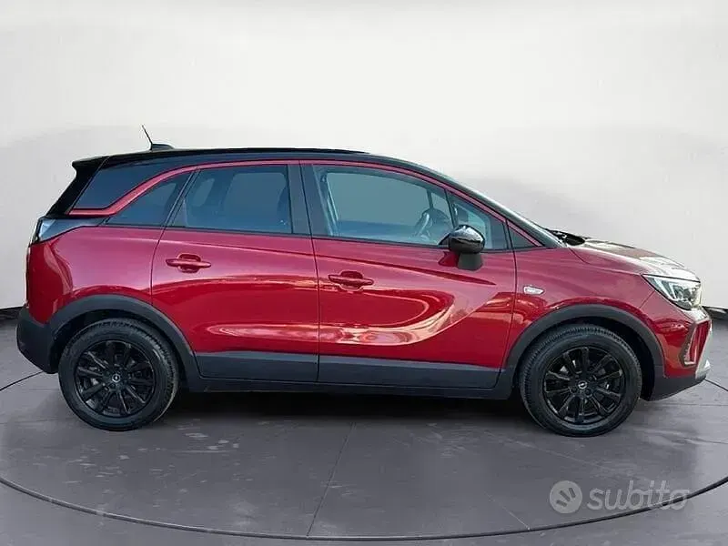 Usata Opel Crossland Ultimate 83 CV (61 kW) 2021 Rosso SUV