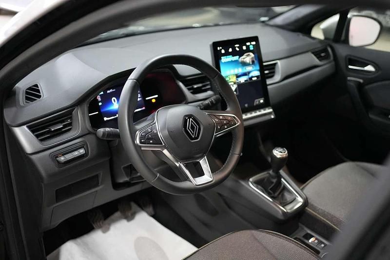 Usata Renault Captur Techno 91 CV (66 kW) 2025 Nero etoilè + tetto grigio mag SUV