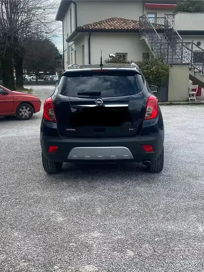 Usata Opel Mokka 131 CV (96 kW) 2014 Nero SUV
