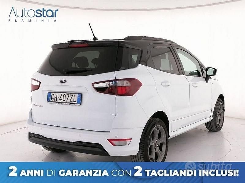 Usata Ford Ecosport ST-Line 125 CV (91 kW) 2022 Bianco SUV