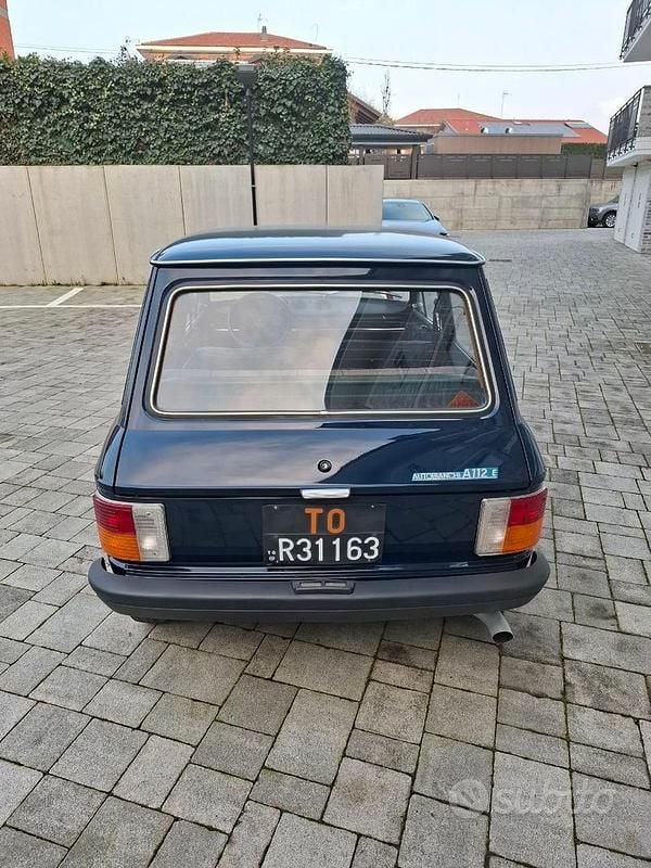 Usata Autobianchi A112 1970 Blu Utilitaria