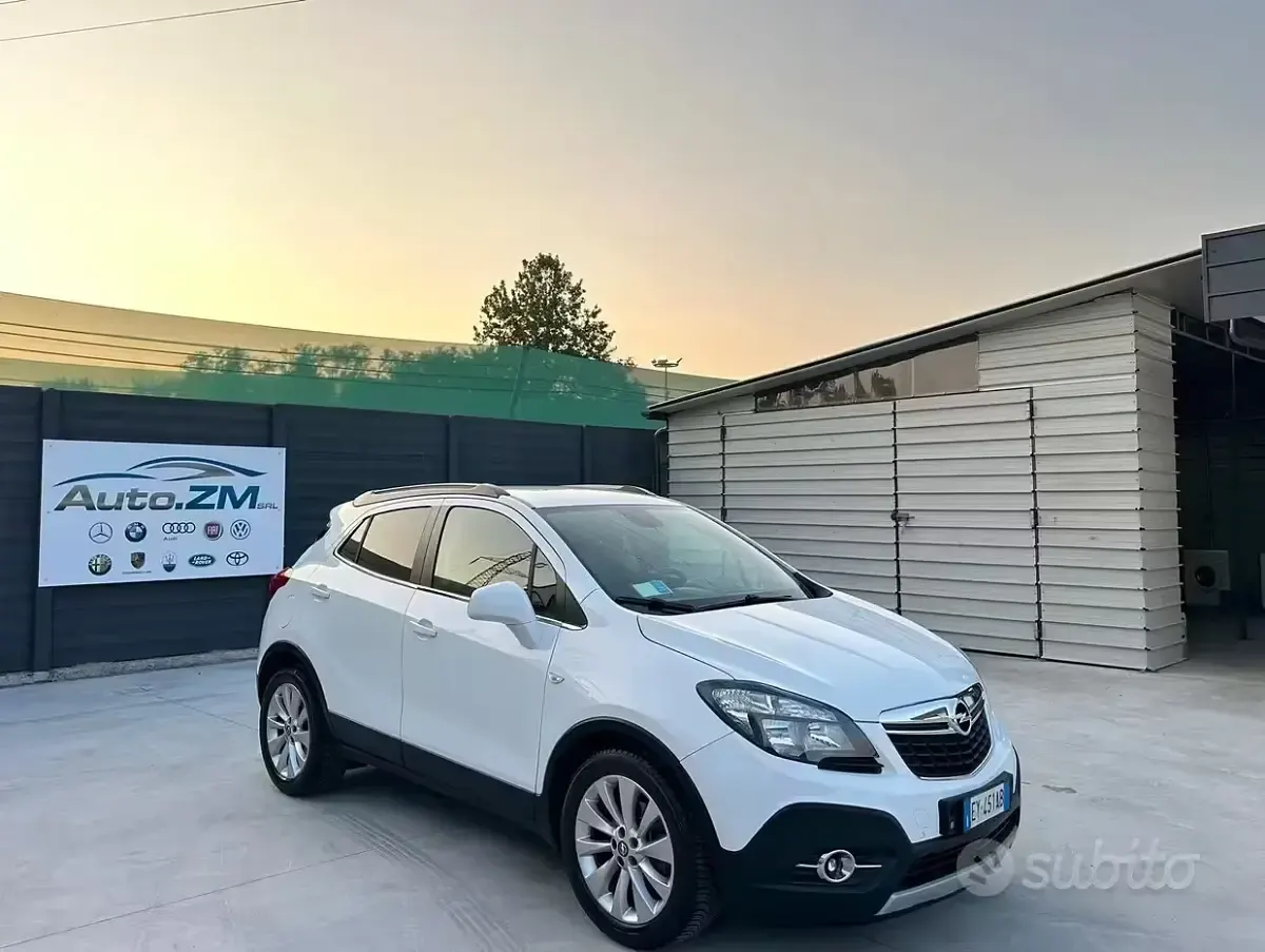 Usata Opel Mokka Cosmo 140 CV (102 kW) 2015 Bianco SUV