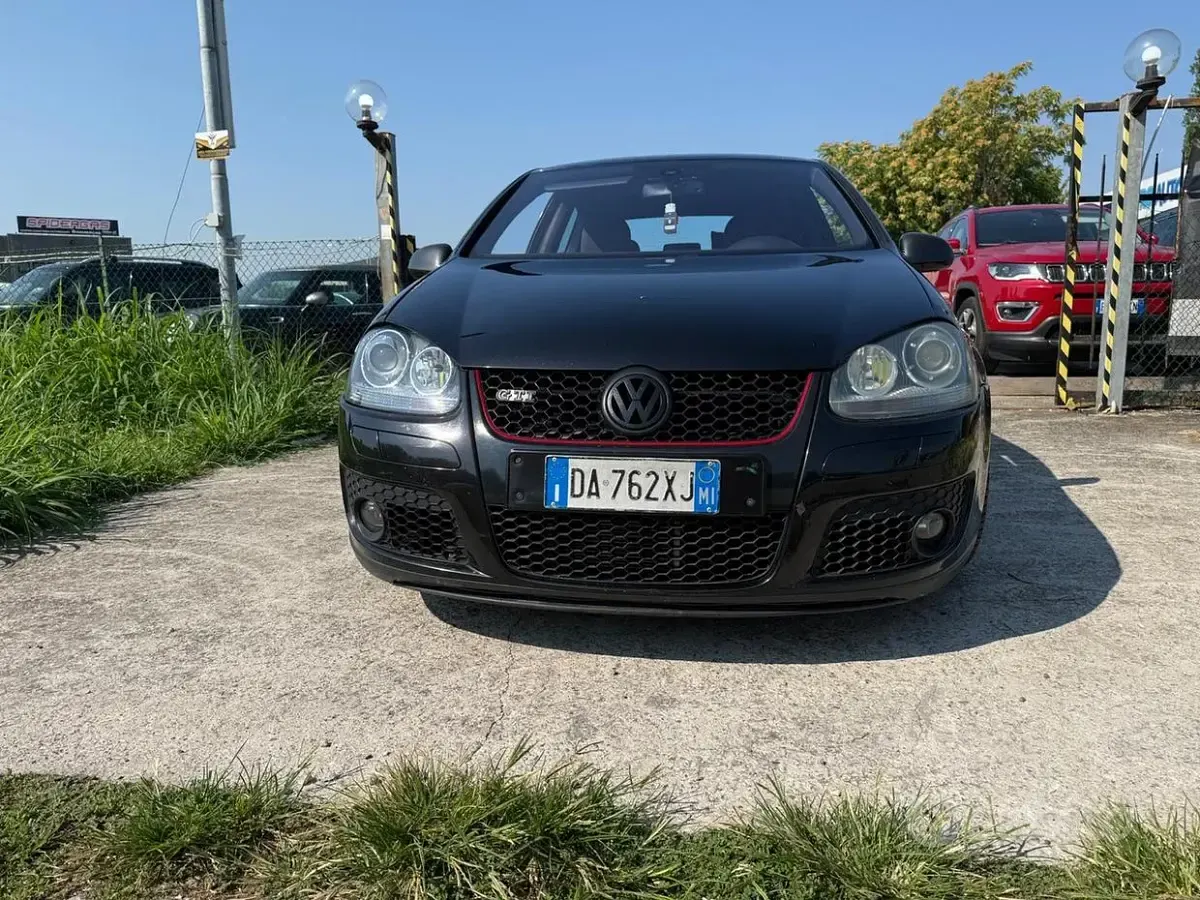 Usata VW Golf IV GTI 200 CV (147 kW) 2006 Nero Berlina
