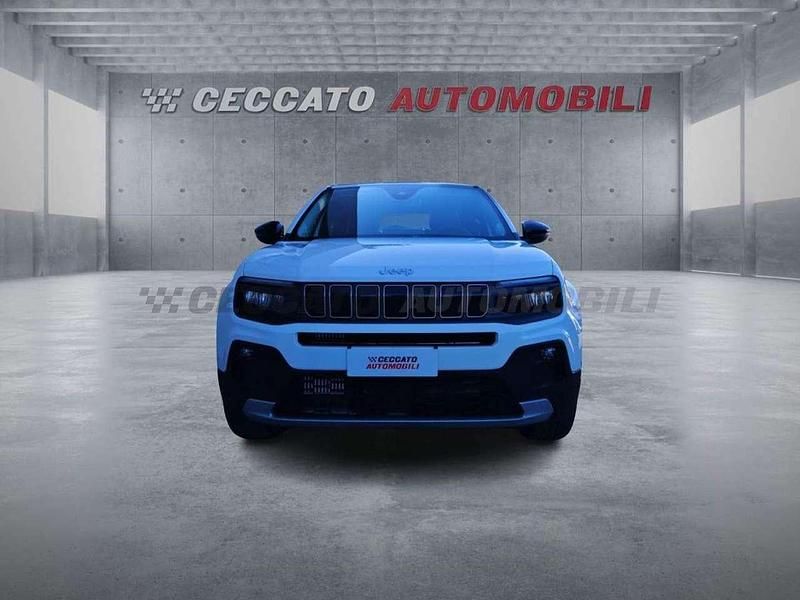 Nuova Jeep Avenger Altitude 101 CV (74 kW) 2025 Bianco SUV