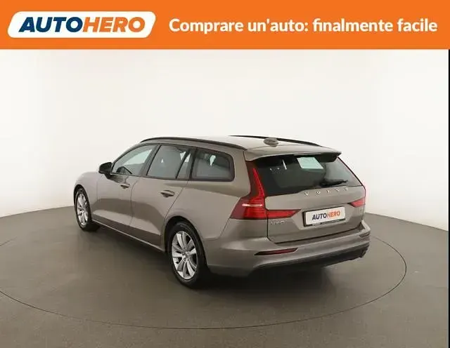 Usata Volvo V60 Business Edition 150 CV (110 kW) 2018 Grigio Station wagon