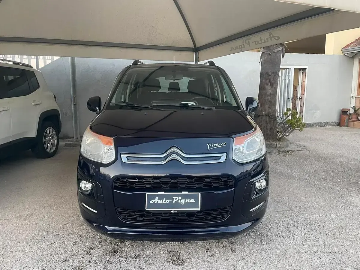 Usata Citroën C3 Picasso Exclusive 92 CV (67 kW) 2013 Nero Monovolume