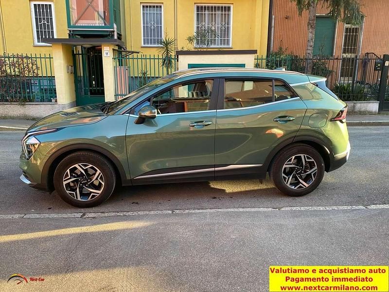 Usata Kia Sportage 136 CV (100 kW) 2023 Verde SUV
