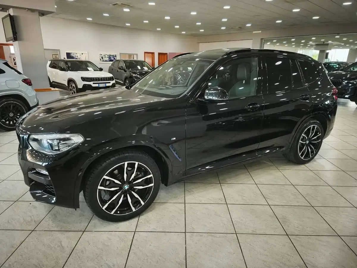 Usata BMW X3 M Sport 190 CV (139 kW) 2021 Nero metallic SUV