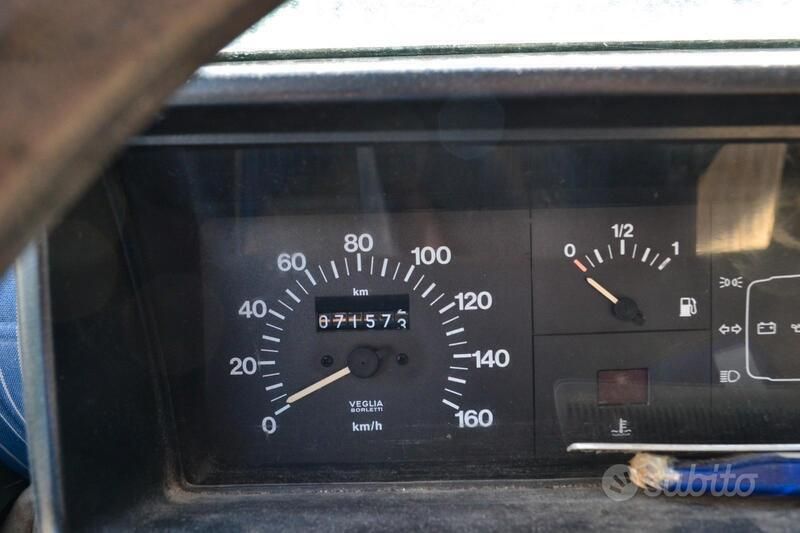 Usata Fiat Panda 34 CV (25 kW) 1991 Bianco Utilitaria