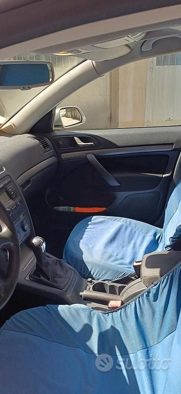 Usata Skoda Octavia 105 CV (77 kW) 2008 Grigio Station wagon