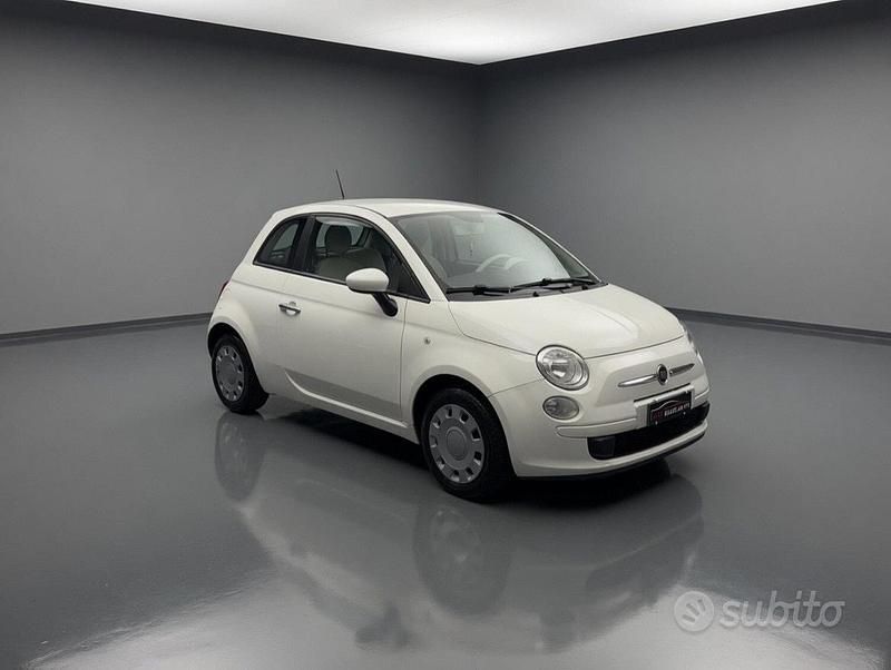 Usata Fiat 500 Pop 69 CV (50 kW) 2007 Bianco Berlina