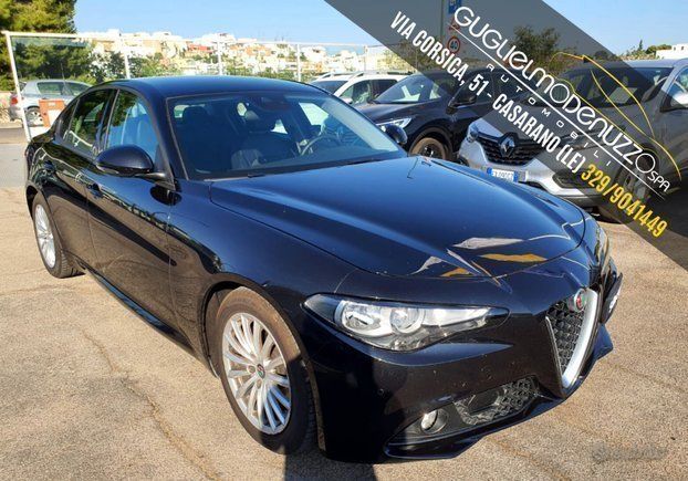 Usato 2017 Alfa Romeo Giulia 2.2 Diesel (18.500 €) | Puglia | AutoUncle