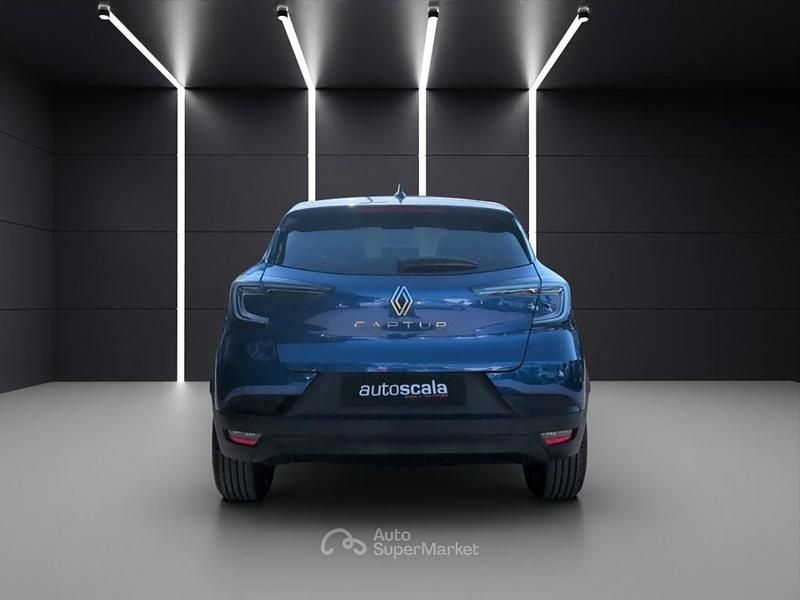 Nuova Renault Captur Techno 101 CV (74 kW) 2025 Bianco SUV