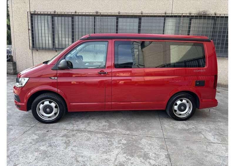 Rosso Usata 2017 VW T6 California Furgone | 49.900 € (Super prezzo) - Immagine 1/4